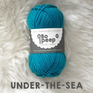 BoPeep Luxury Baby DK 50g - Under the Sea